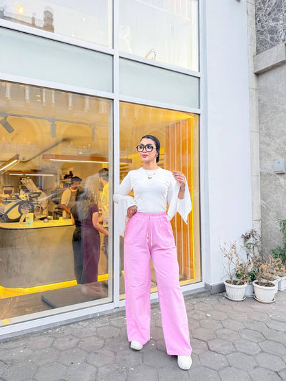 Tailored Gabardine Pants