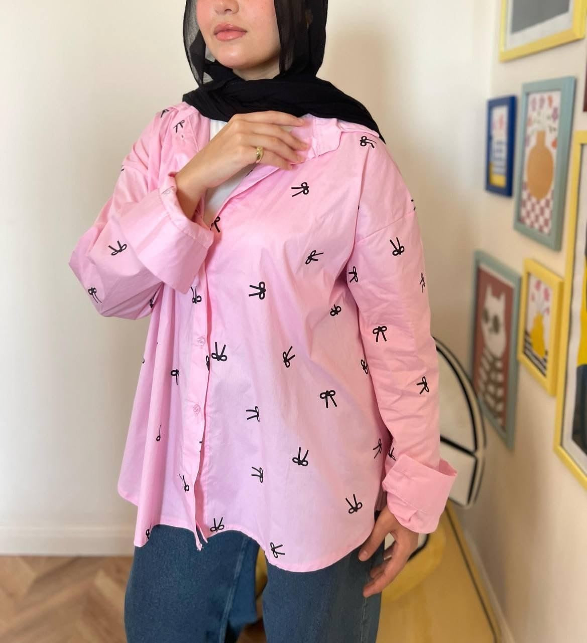 Symbols Printed Shirt