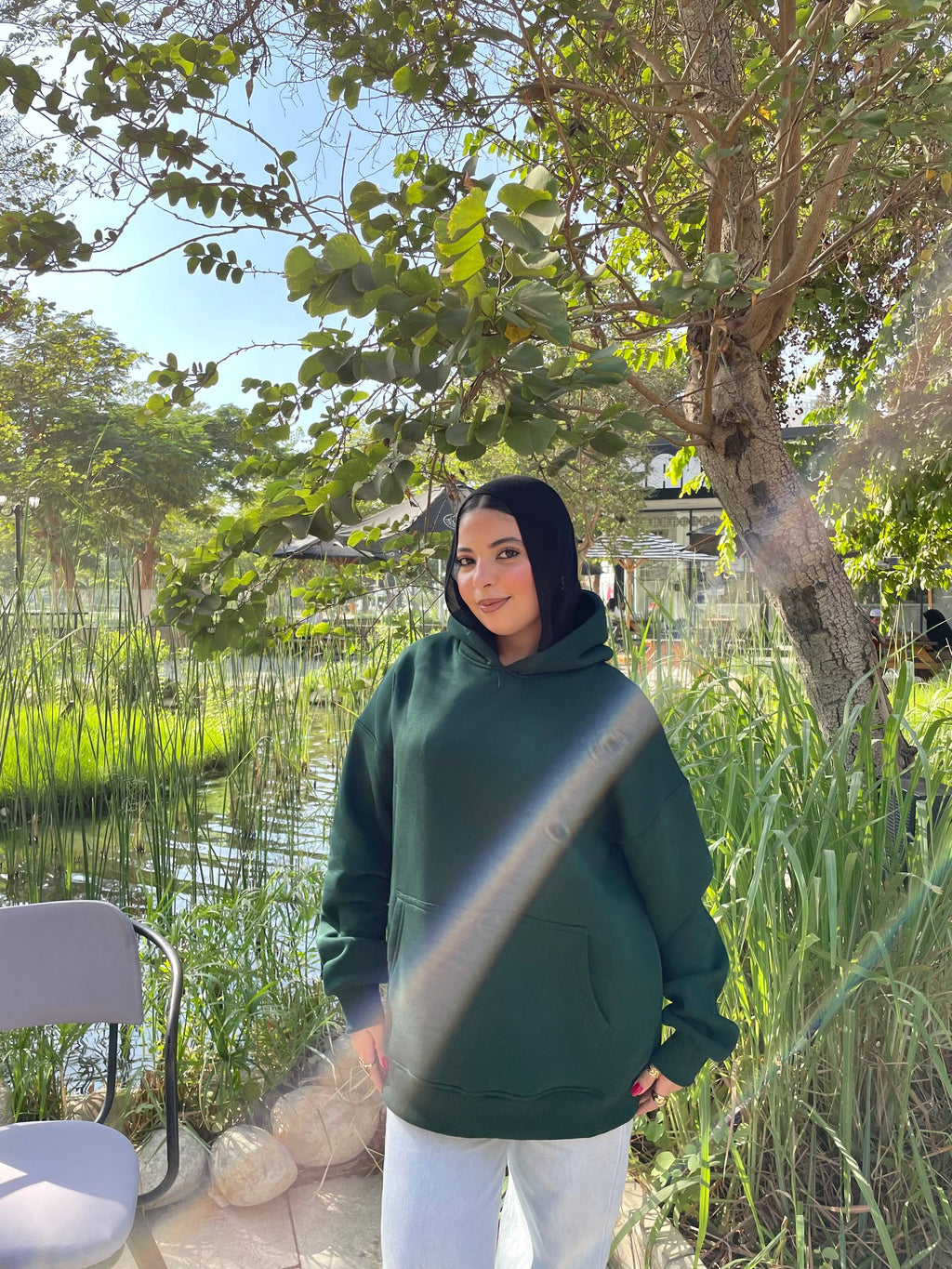 Basic Oversize Hoodie