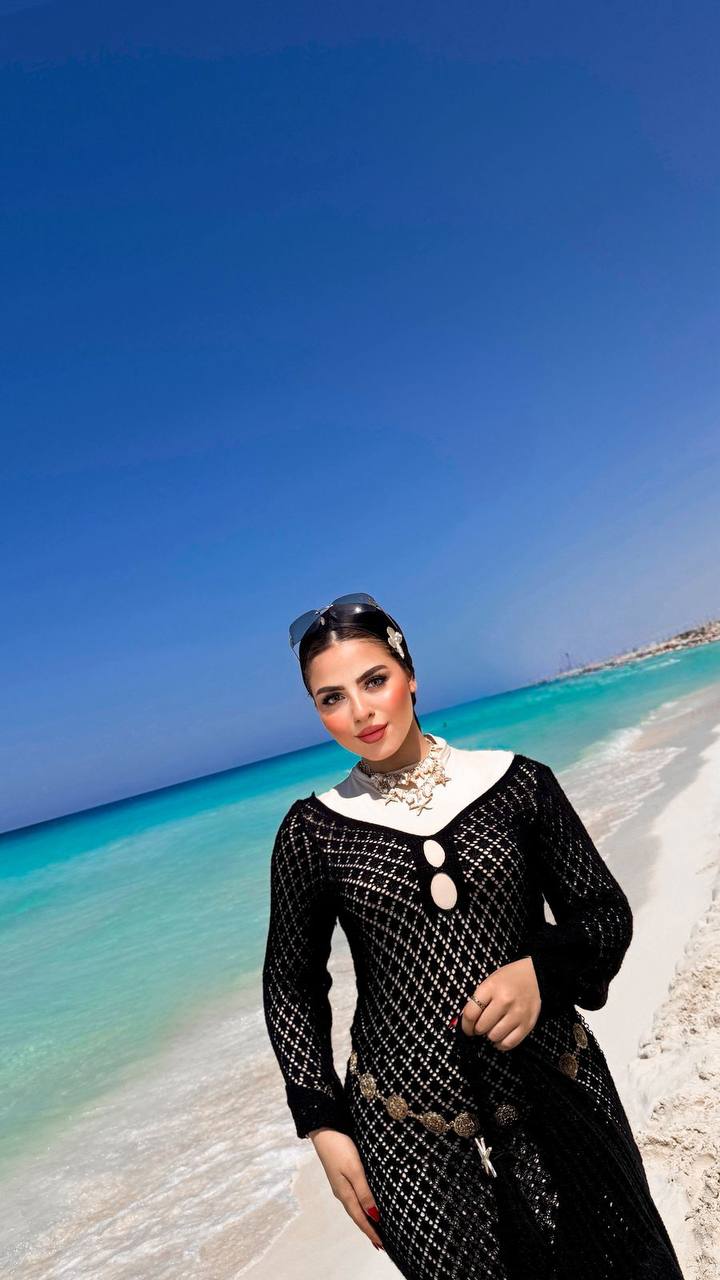 Beach Crochet Dress