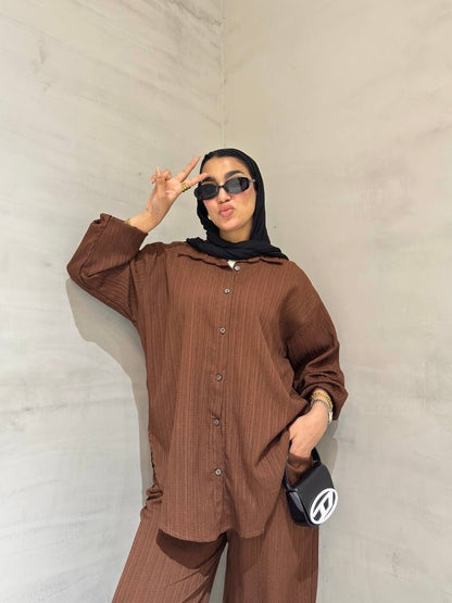 Chic Ribbed Set