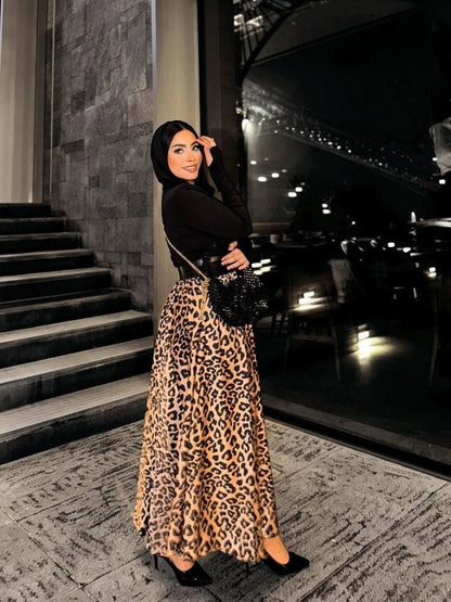Leopard Skirt