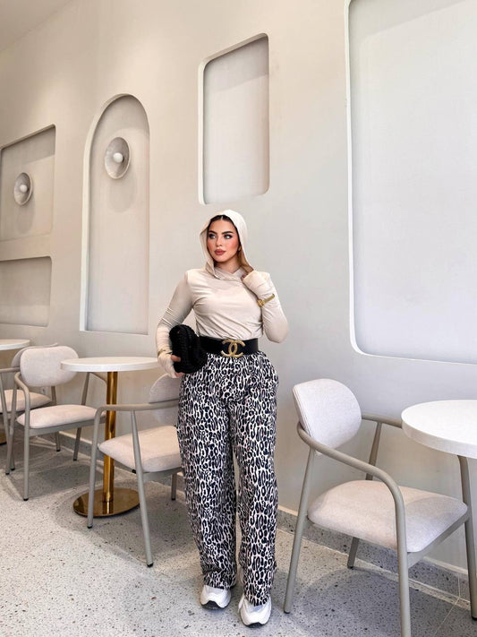 Bold Leopard Pants
