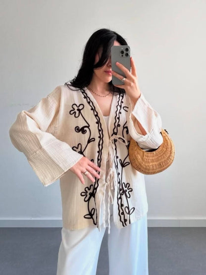 Turkish Embroidered Blouse