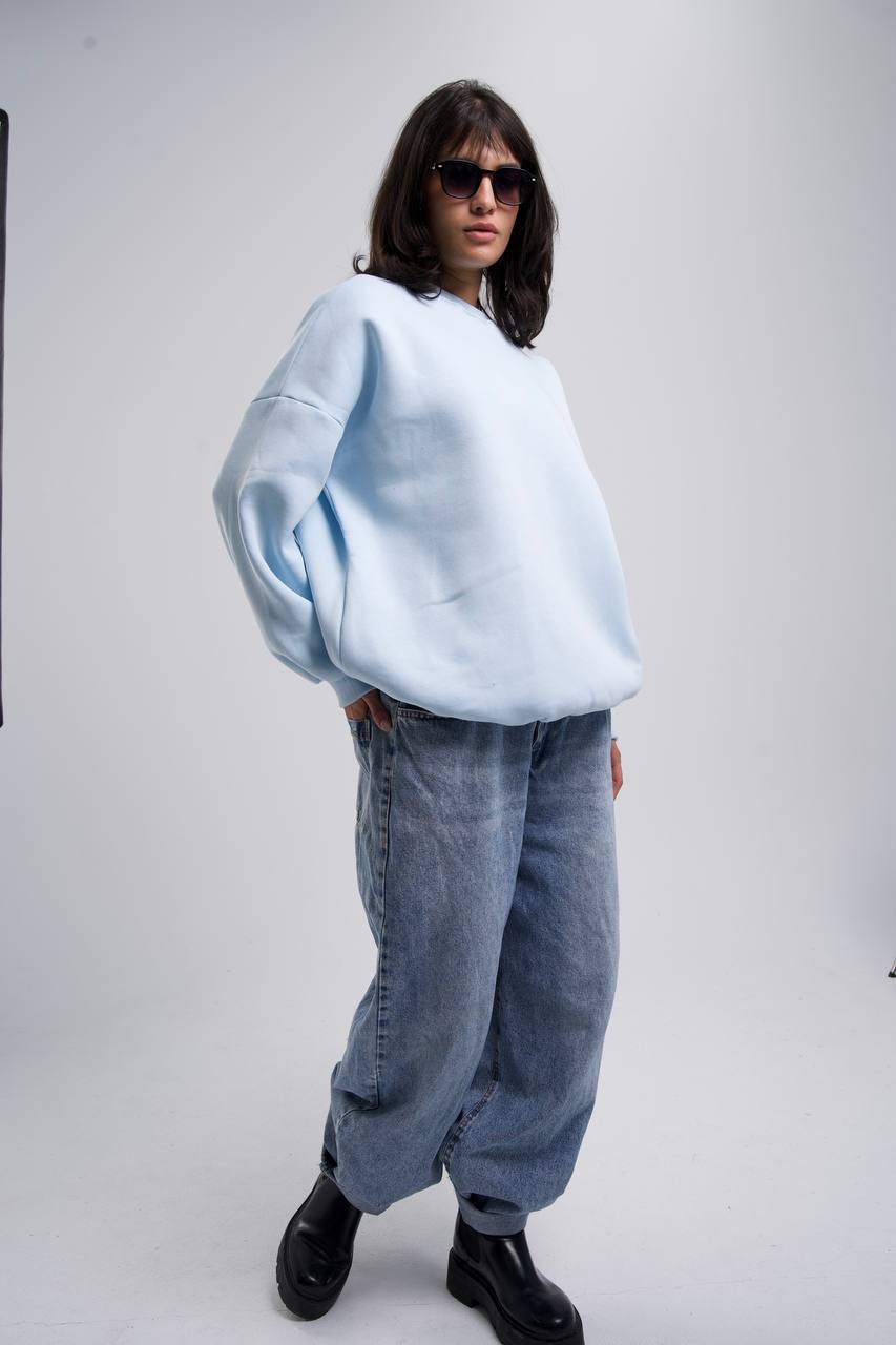 Basic Oversized Sweatshirt