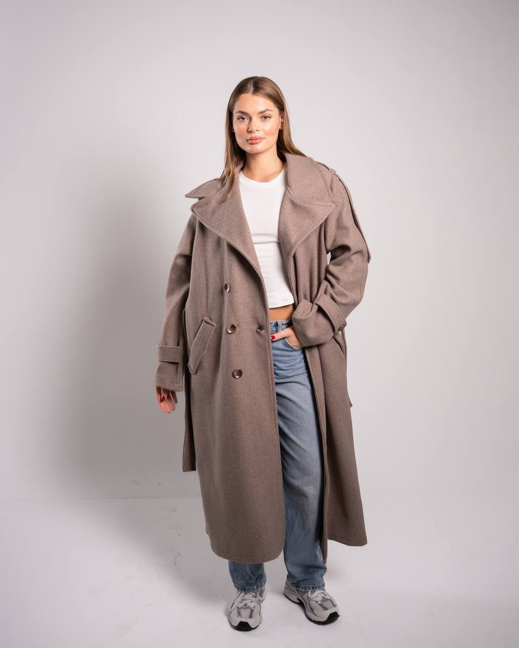 Long Buttoned Coat