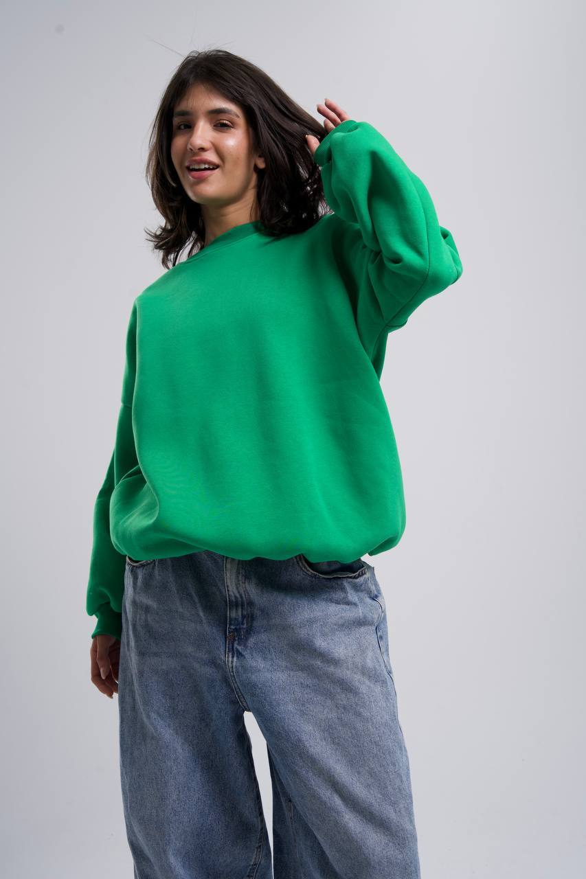 Basic Oversized Sweatshirt