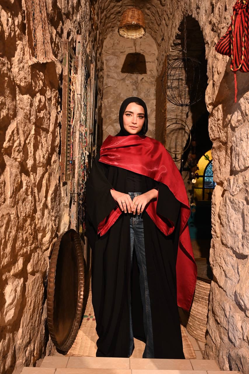 Midnight Shimmer Kaftan