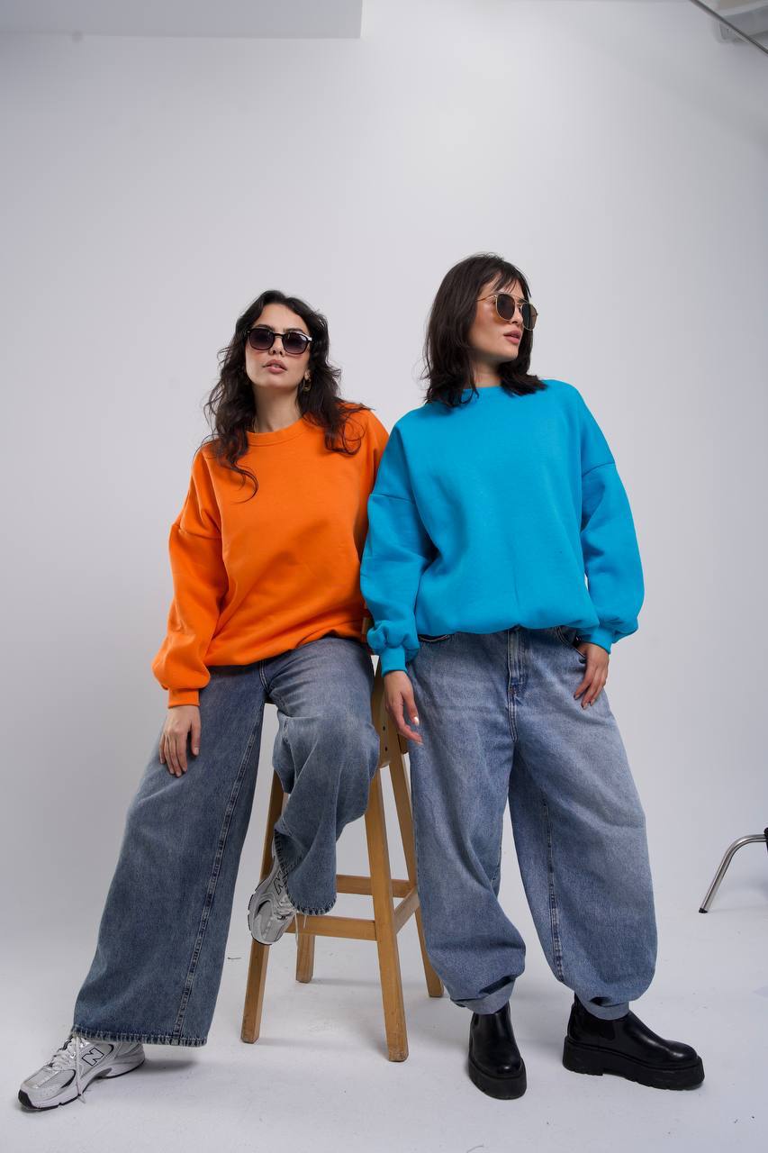 Basic Oversized Sweatshirt