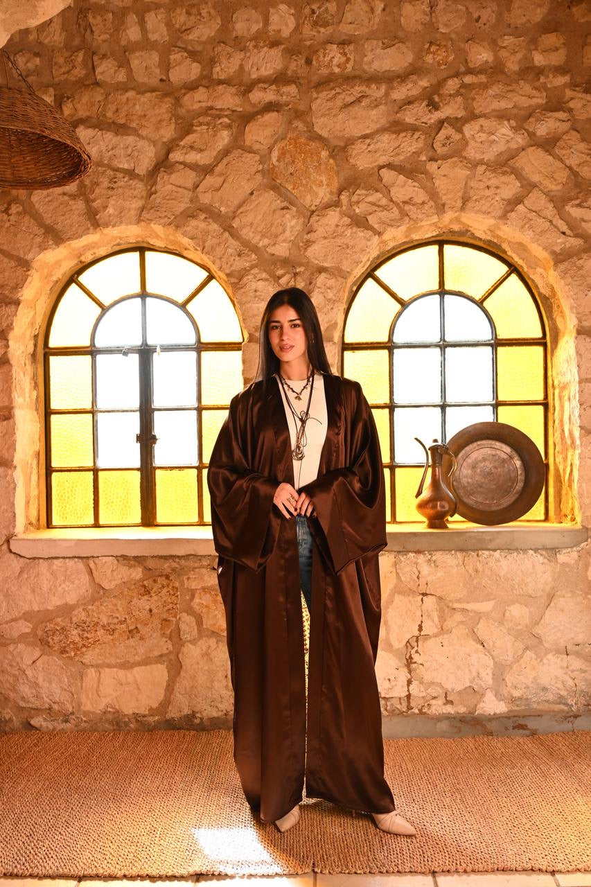 Back Embroidered Kaftan