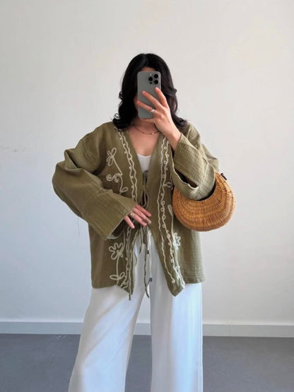 Turkish Embroidered Blouse