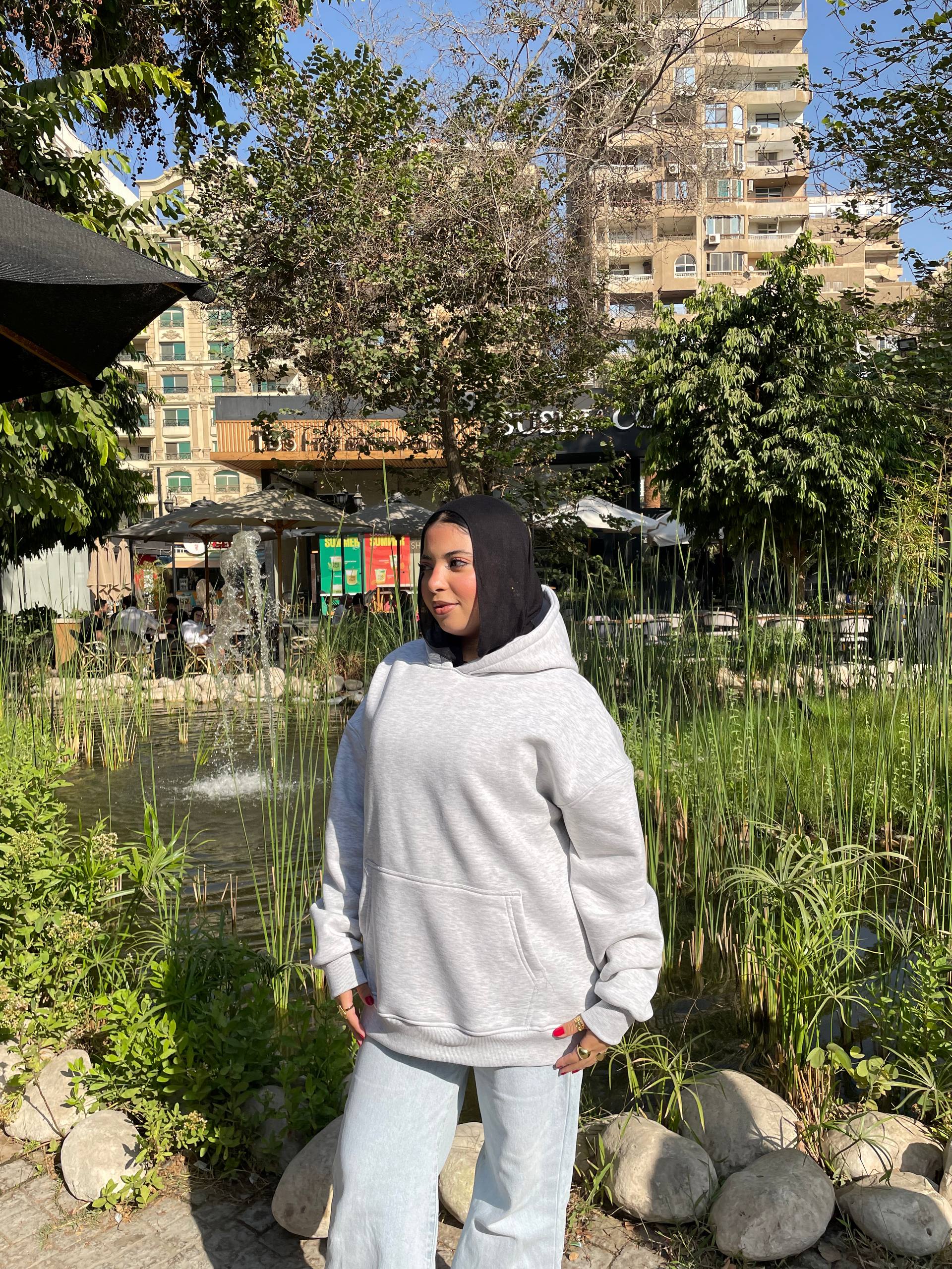 Basic Oversize Hoodie