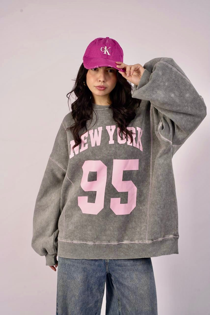 NY Oversized Sweatshirt