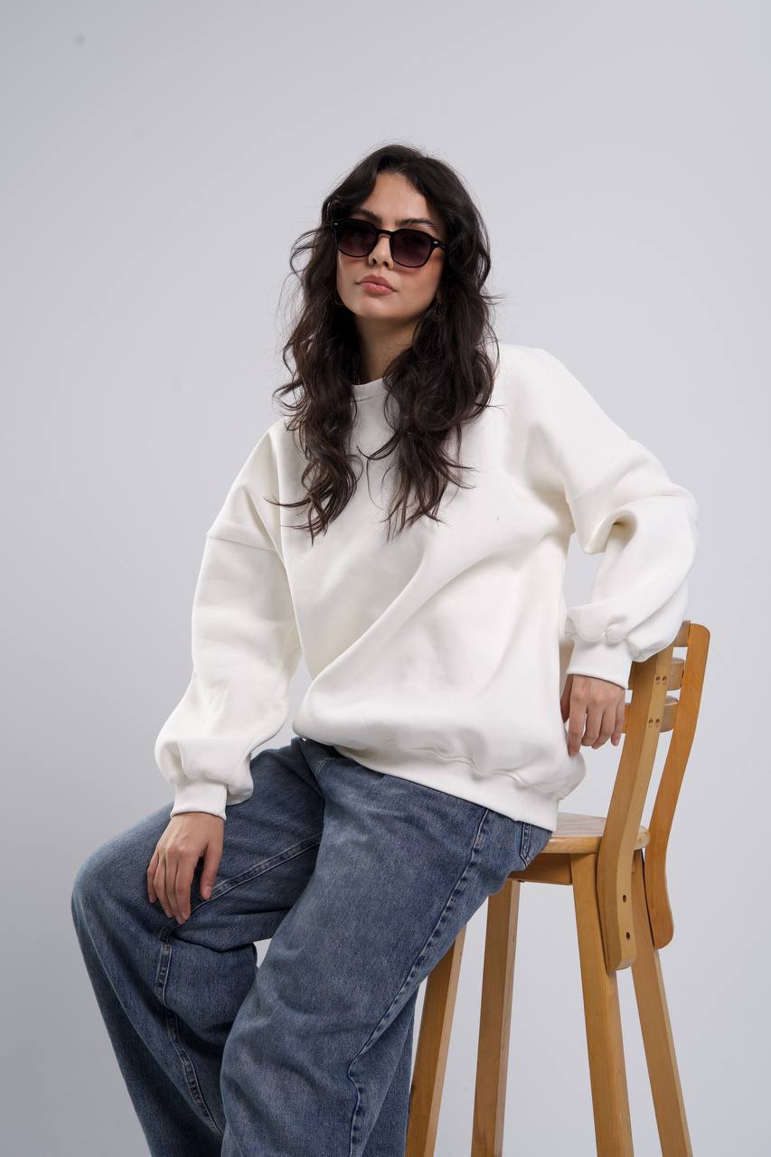Basic Oversized Sweatshirt