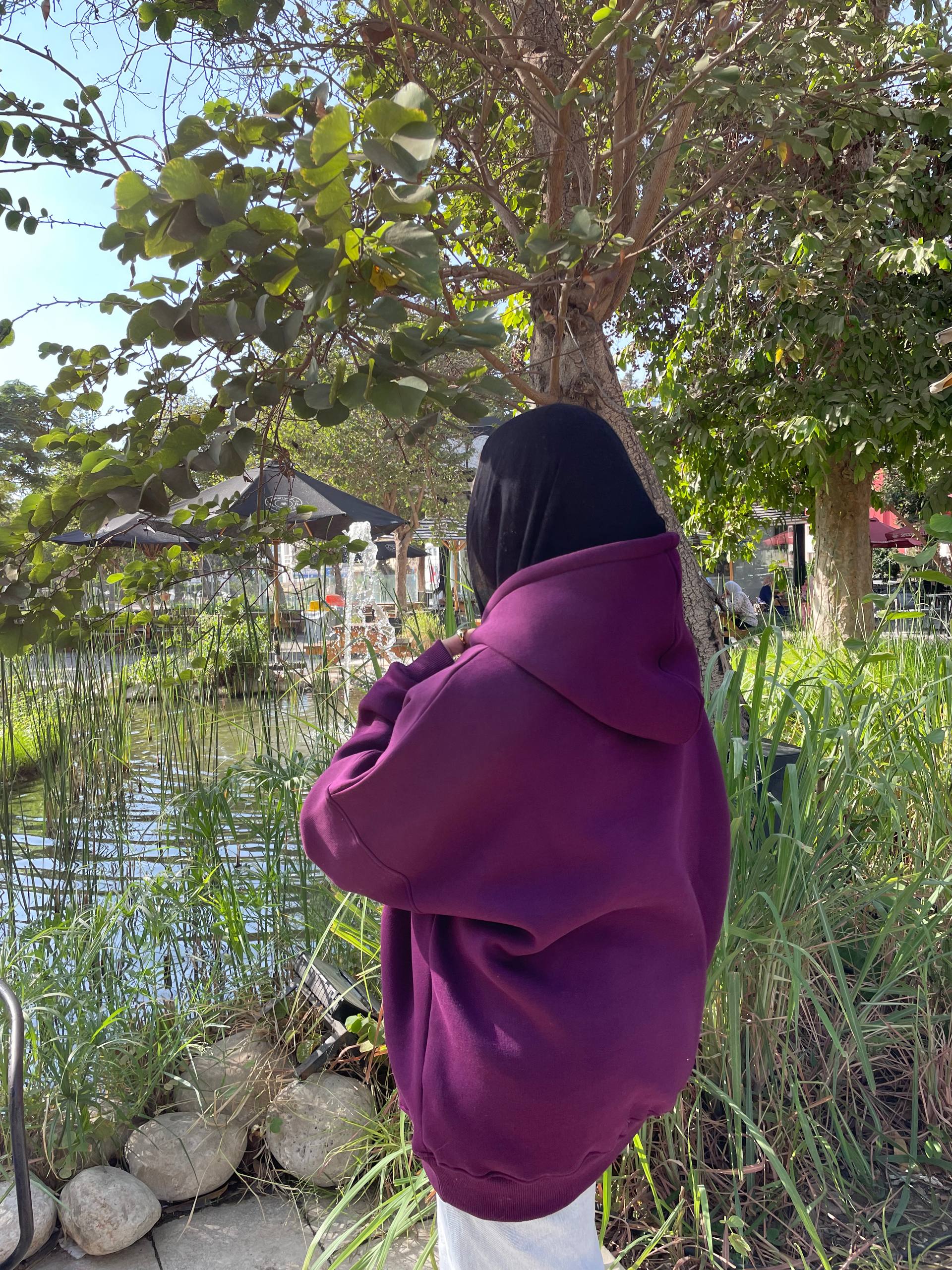 Basic Oversize Hoodie