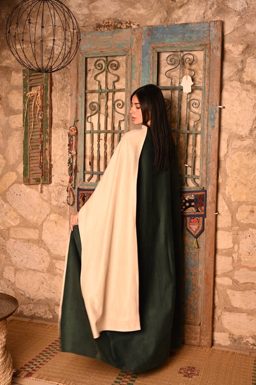 Draped Kaftan