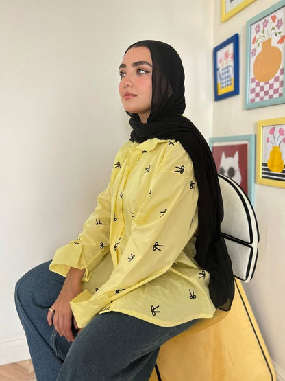 Symbols Printed Shirt