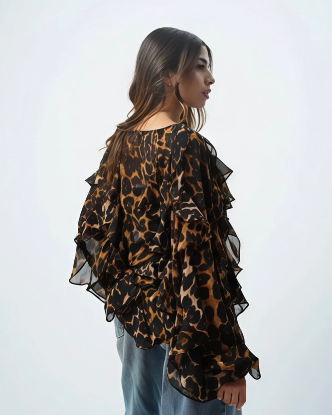 Velvet Waves Blouse