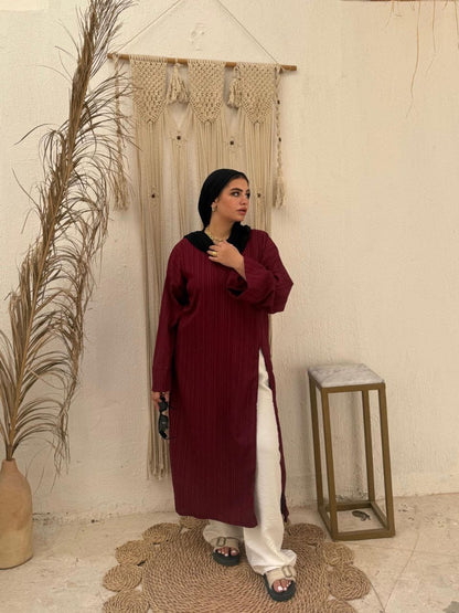 Ribbed Tunic