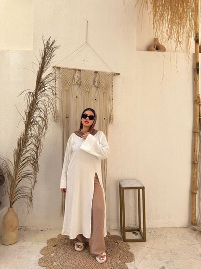 Ribbed Tunic