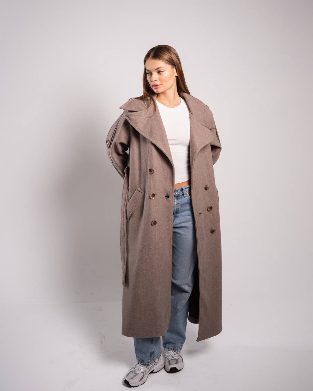 Long Buttoned Coat