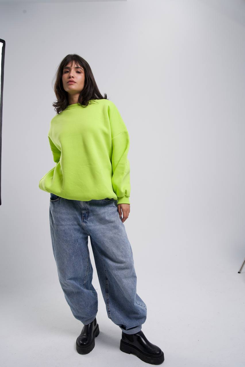 Basic Oversized Sweatshirt