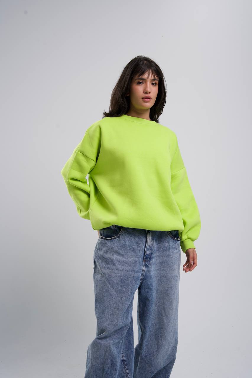 Basic Oversized Sweatshirt