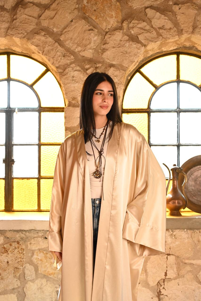 Back Embroidered Kaftan