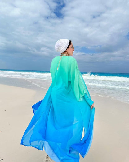 Ocean Gradient Swimsuit