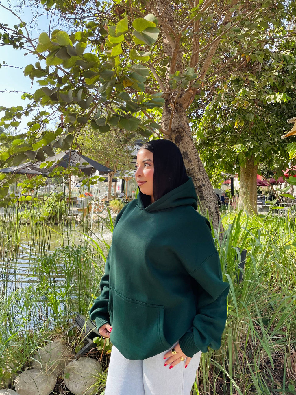 Basic Oversize Hoodie