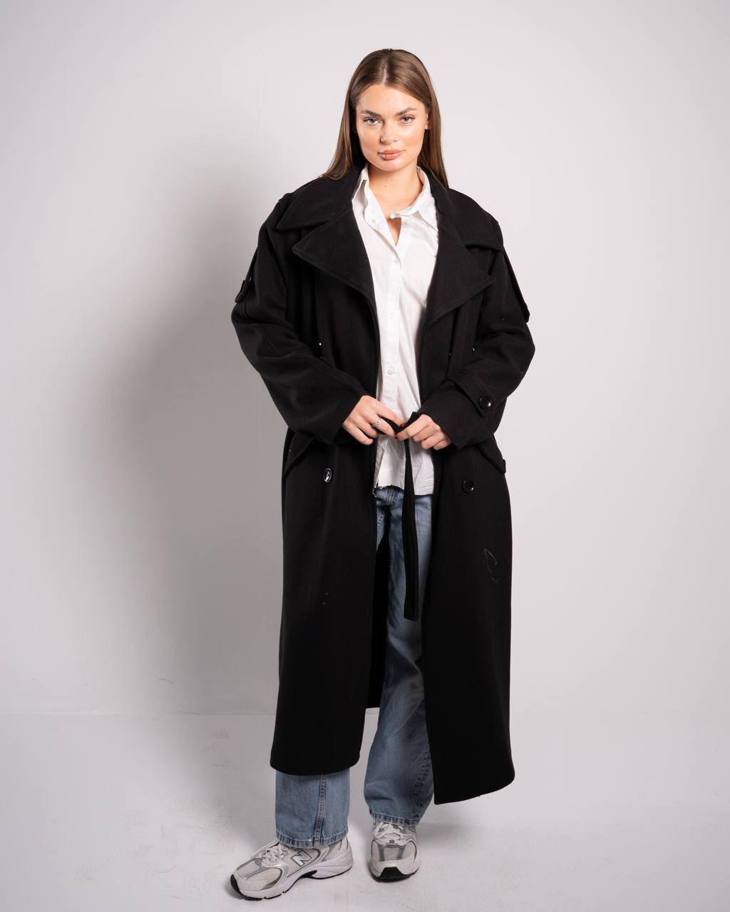Long Buttoned Coat