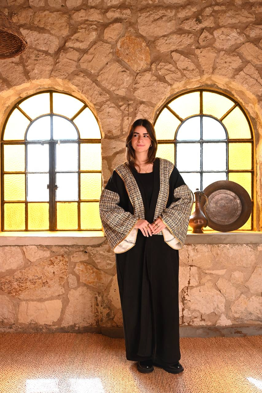 tweed Touch Kaftan