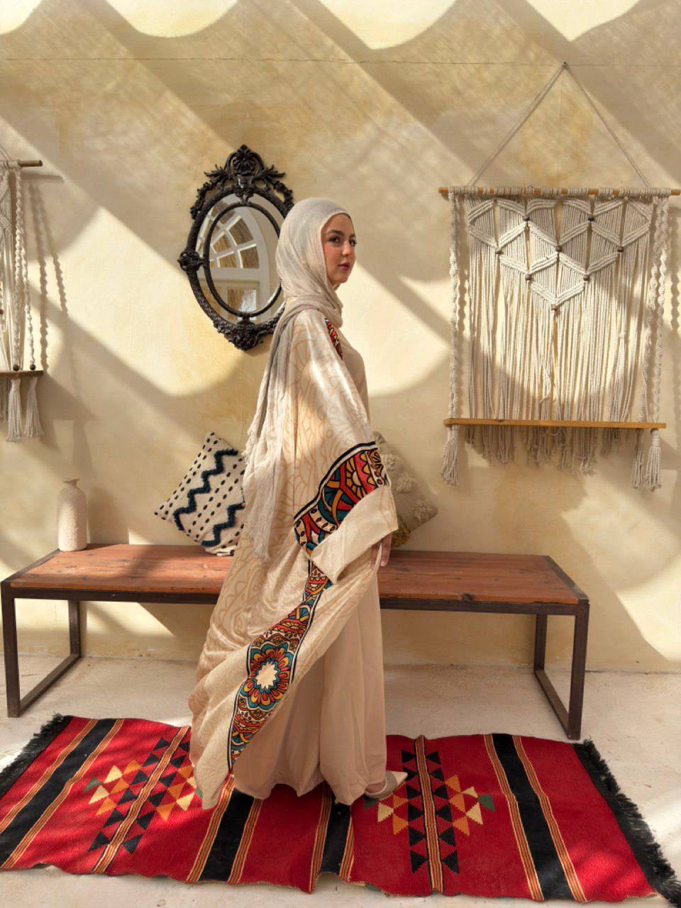 circular Kaftan