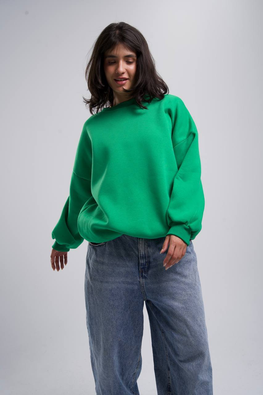 Basic Oversized Sweatshirt