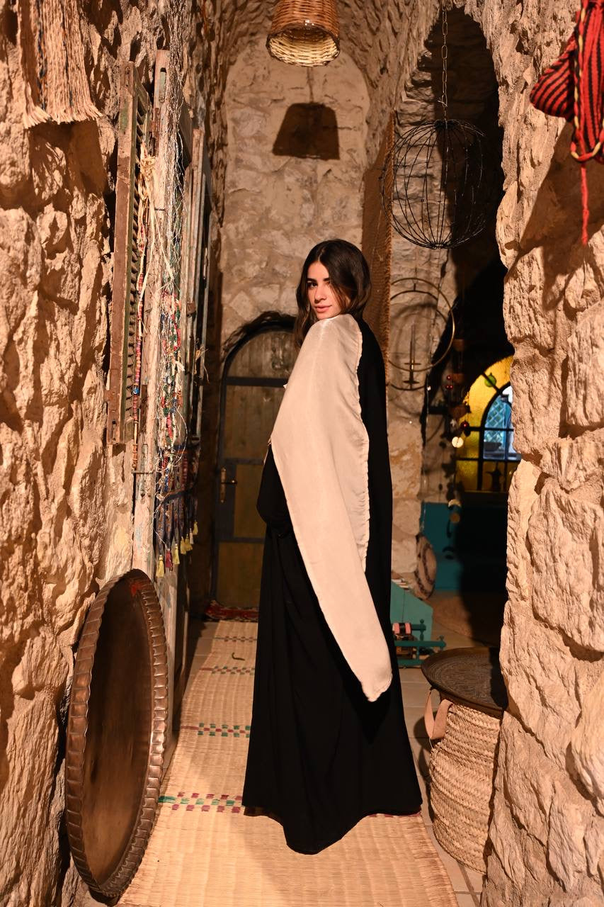 Midnight Shimmer Kaftan