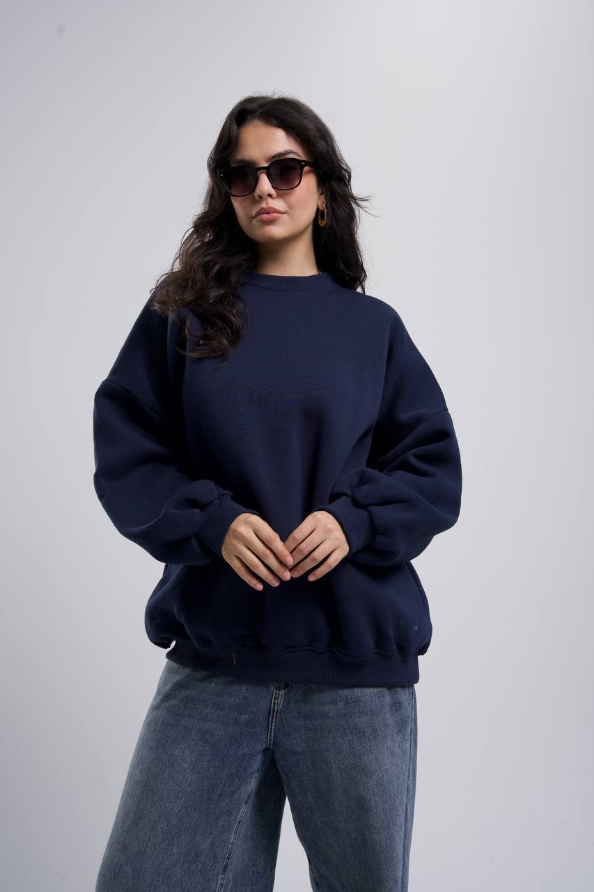 Basic Oversized Sweatshirt