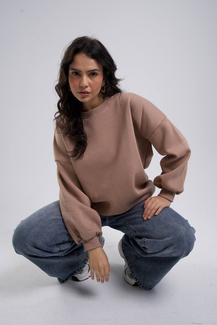 Basic Oversized Sweatshirt