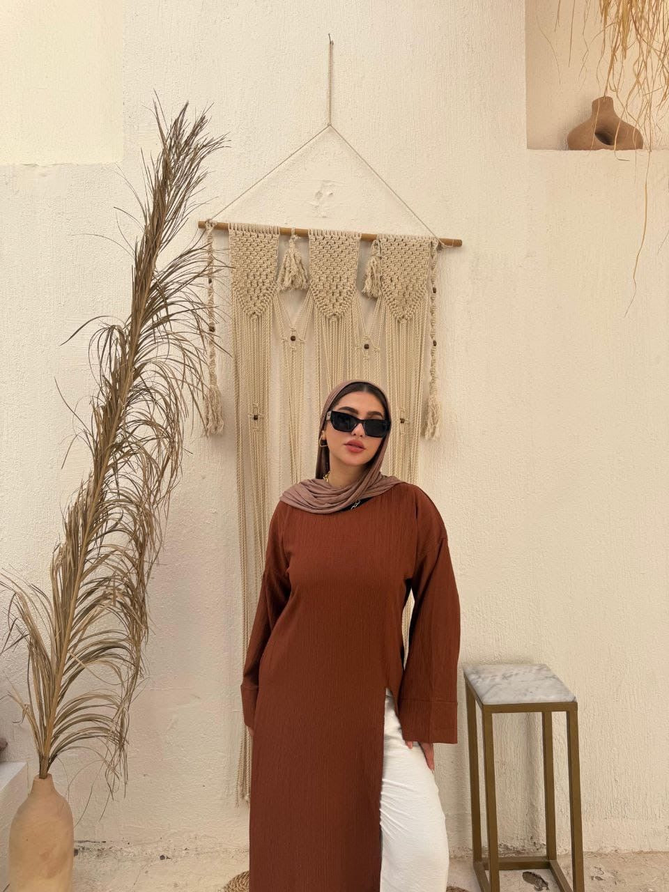 Ribbed Tunic