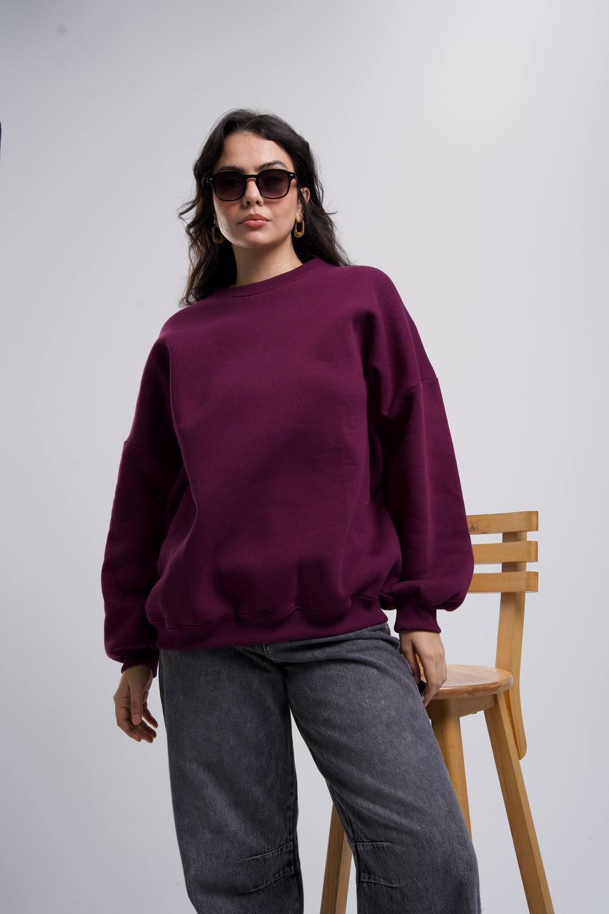 Basic Oversized Sweatshirt