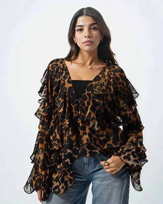 Velvet Waves Blouse
