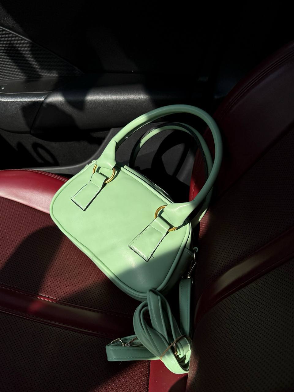 Top Handle Bag