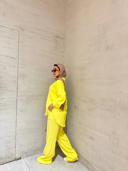 Chic Ribbed Set