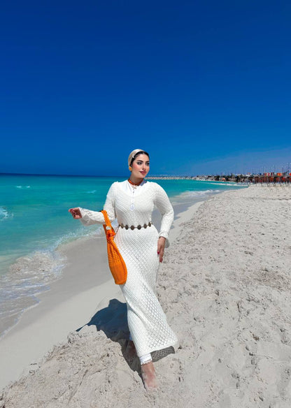 Beach Crochet Dress