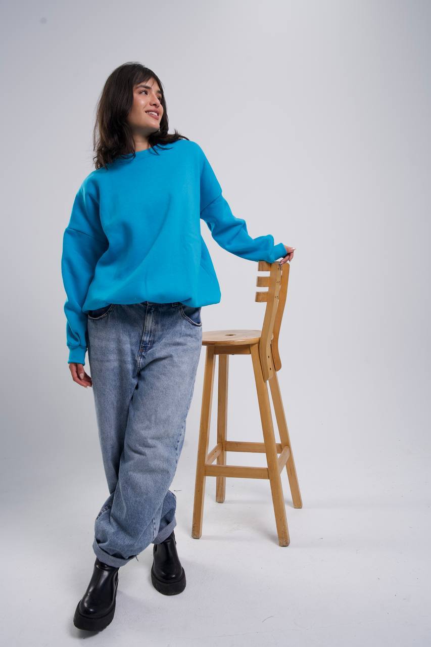 Basic Oversized Sweatshirt