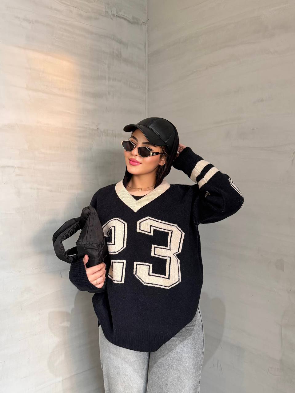 23' Oversized Sweater