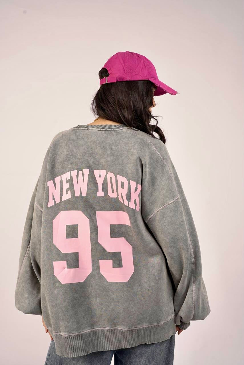 NY Oversized Sweatshirt