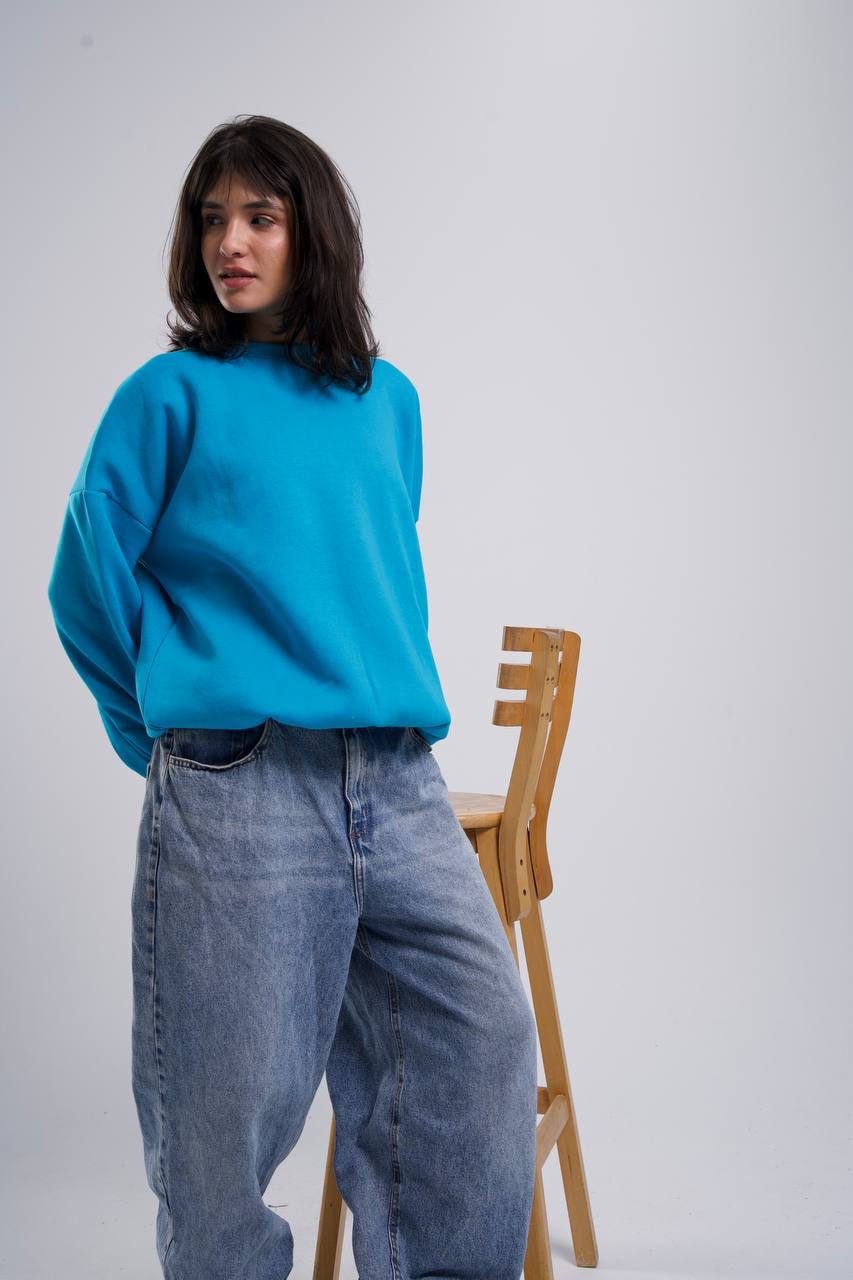 Basic Oversized Sweatshirt