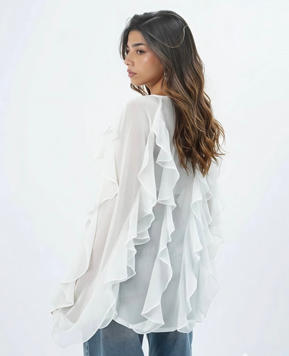 Velvet Waves Blouse