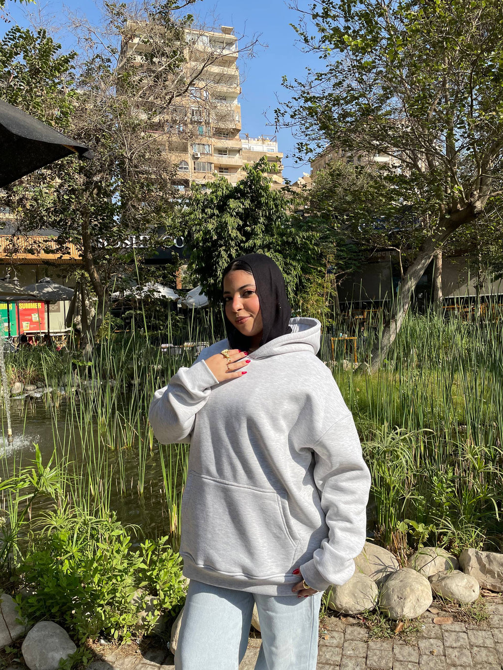 Basic Oversize Hoodie