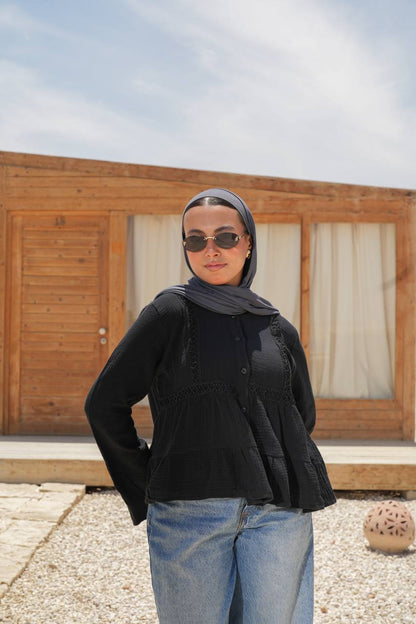 Soft Linen Blouse